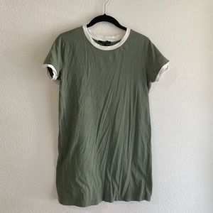 Forever 21 Green Tshirt Dress